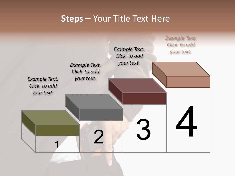 Selfdefense Police Danger PowerPoint Template