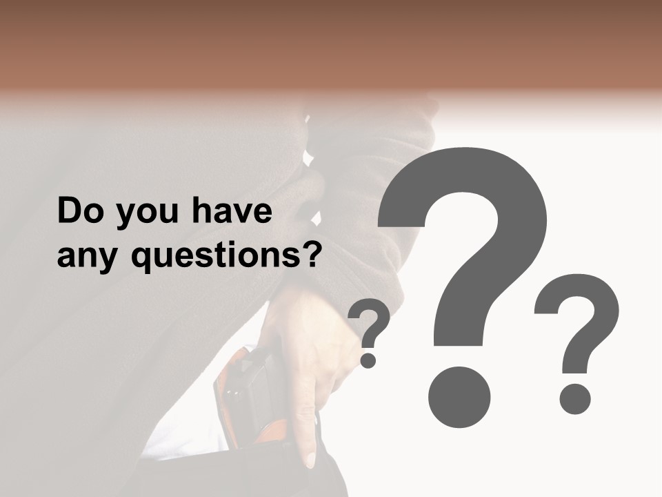 Selfdefense Police Danger PowerPoint Template