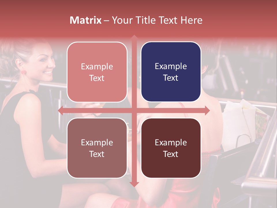 Floor Lifestyle Restaurant PowerPoint Template