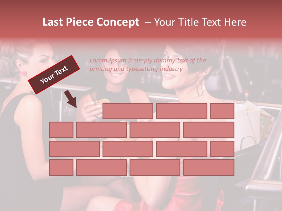 Floor Lifestyle Restaurant PowerPoint Template