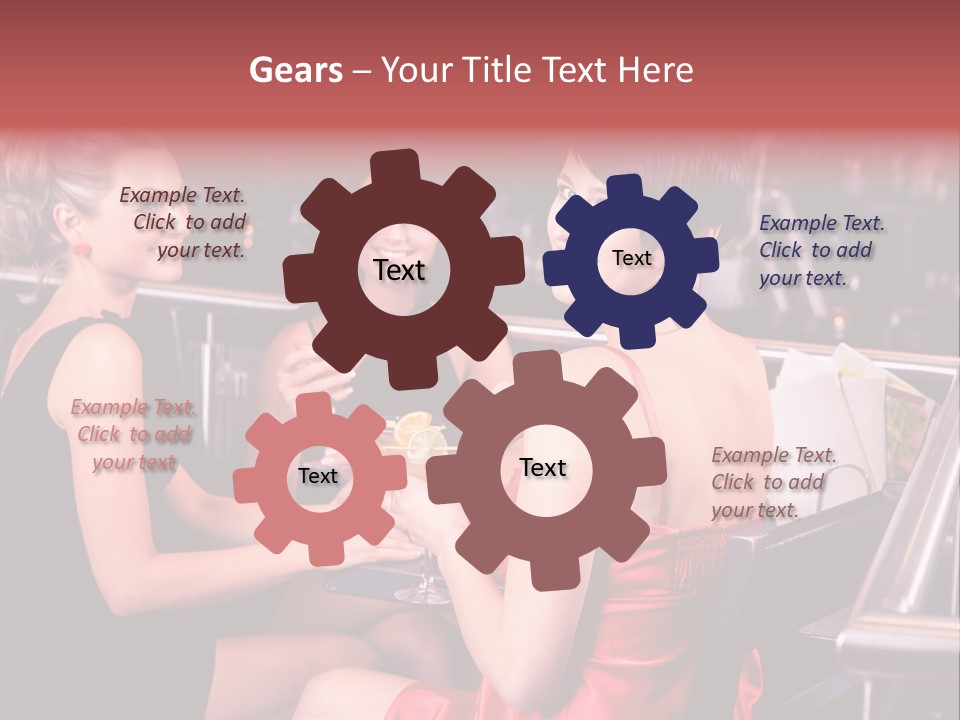 Floor Lifestyle Restaurant PowerPoint Template