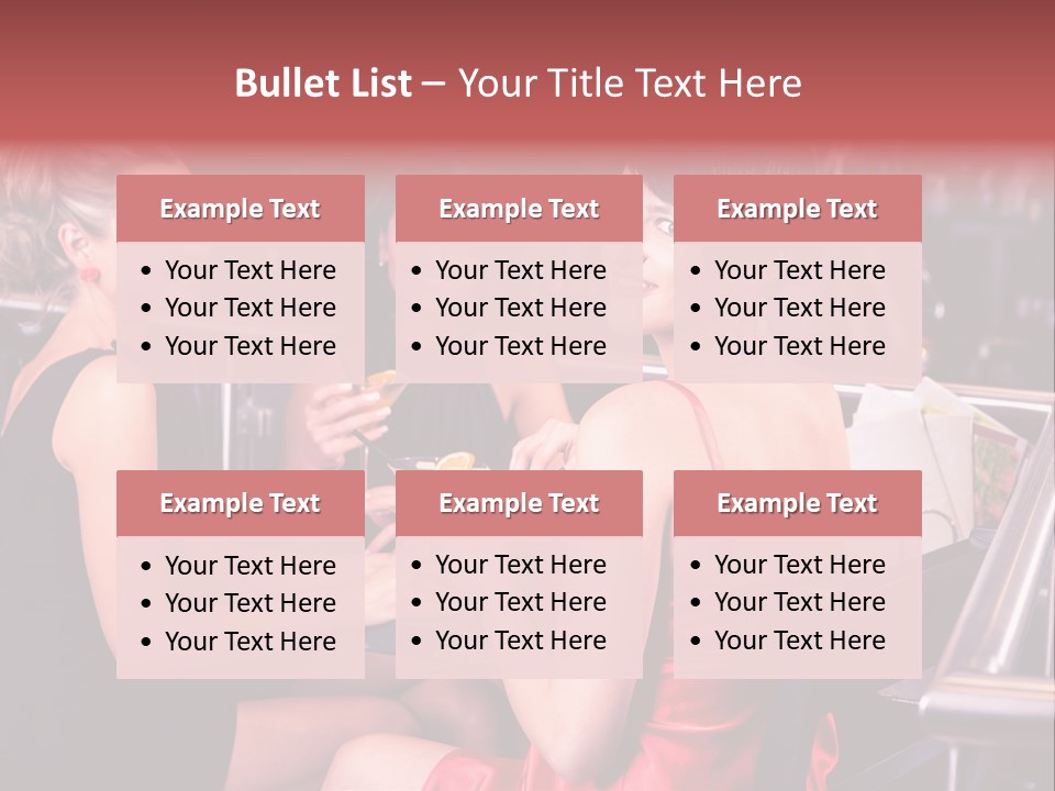 Floor Lifestyle Restaurant PowerPoint Template