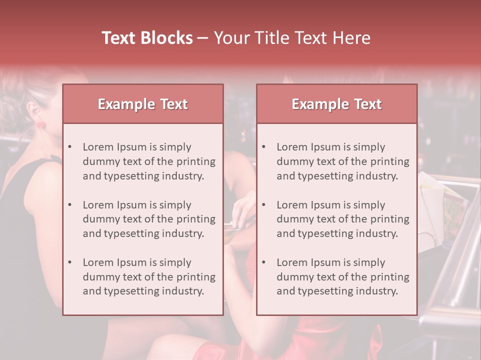 Floor Lifestyle Restaurant PowerPoint Template