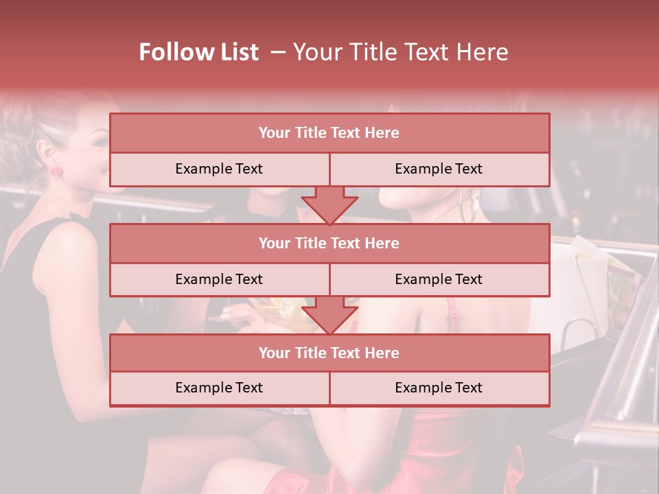 Floor Lifestyle Restaurant PowerPoint Template