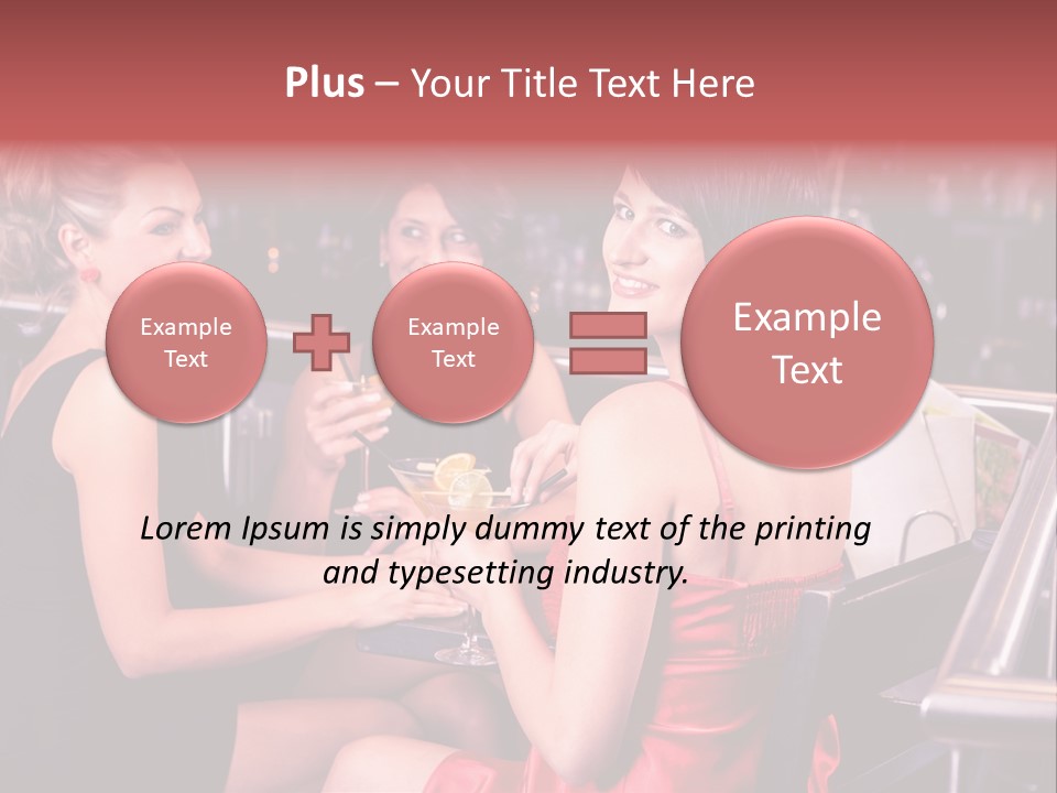 Floor Lifestyle Restaurant PowerPoint Template