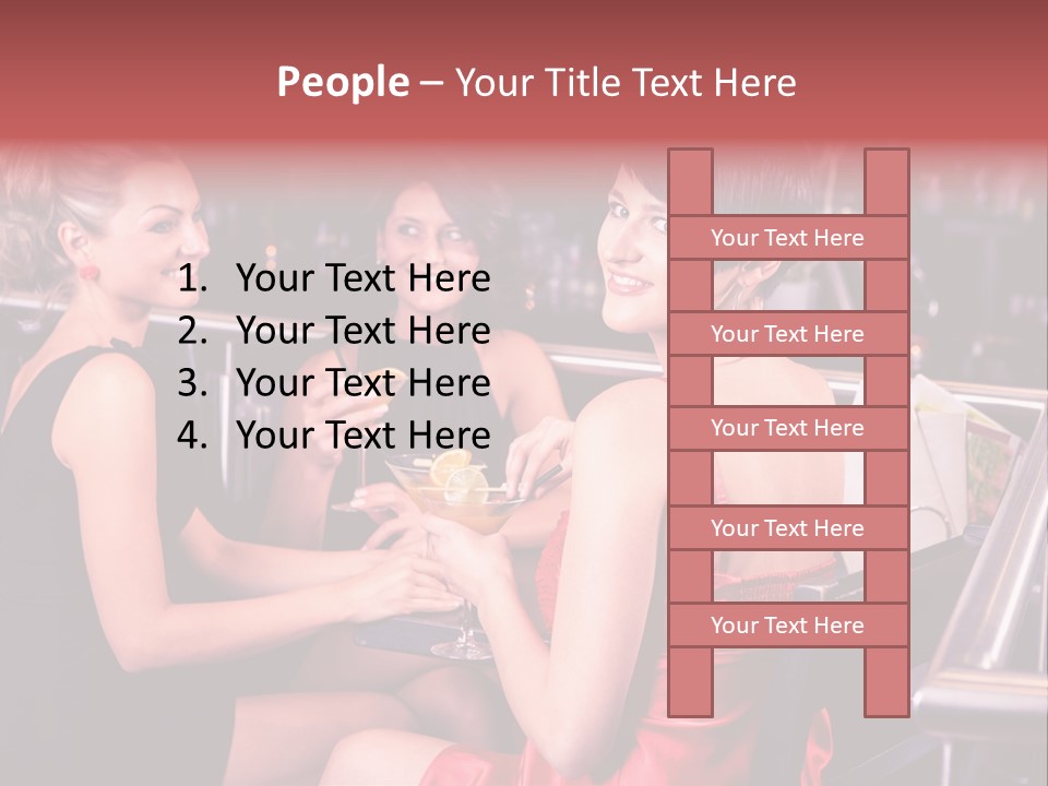 Floor Lifestyle Restaurant PowerPoint Template