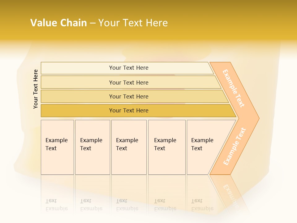 White Cheese Isolated PowerPoint Template