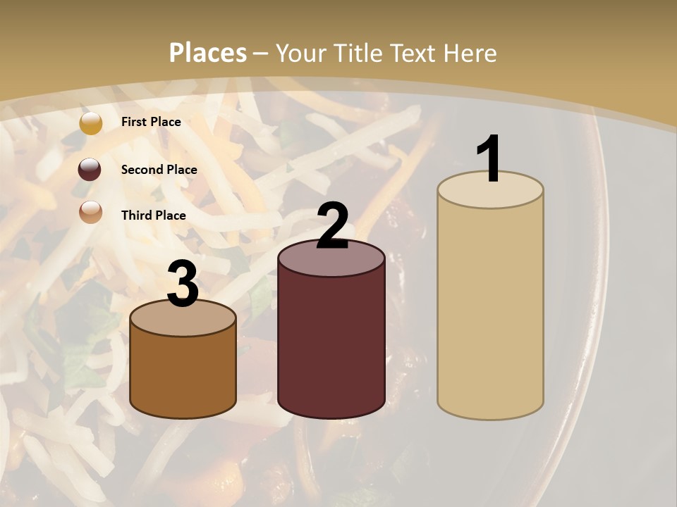 Vegetable Sour Southwestern PowerPoint Template