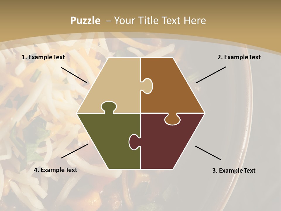 Vegetable Sour Southwestern PowerPoint Template