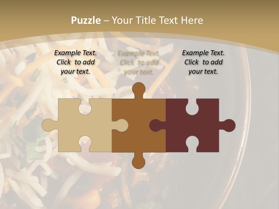 Vegetable Sour Southwestern PowerPoint Template