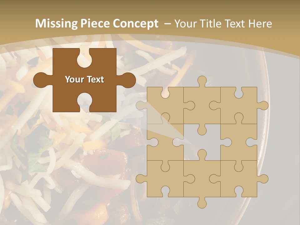 Vegetable Sour Southwestern PowerPoint Template