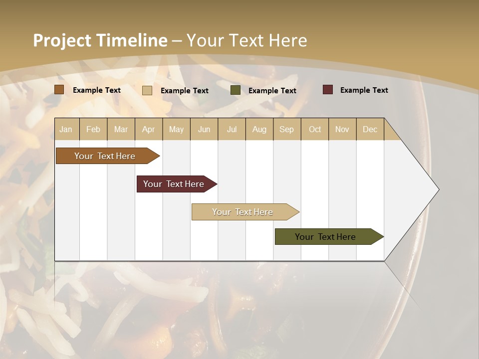Vegetable Sour Southwestern PowerPoint Template