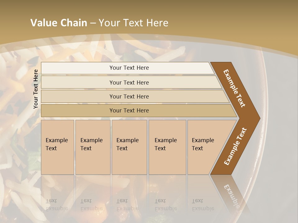 Vegetable Sour Southwestern PowerPoint Template