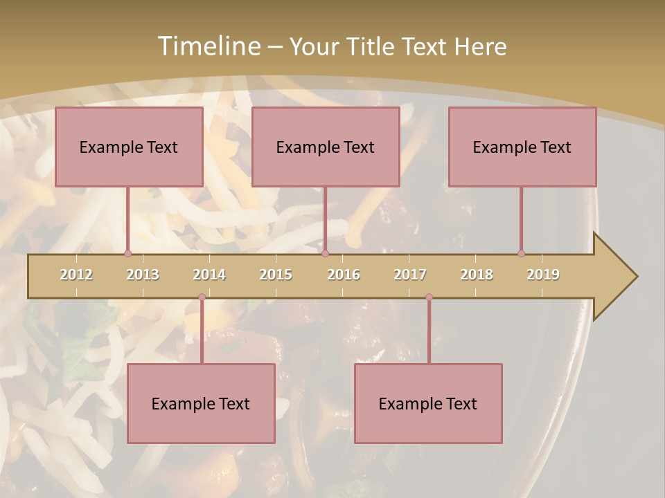 Vegetable Sour Southwestern PowerPoint Template