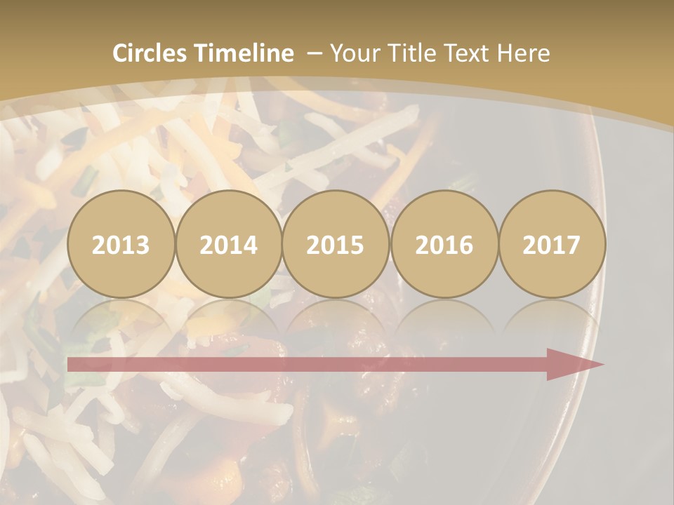 Vegetable Sour Southwestern PowerPoint Template