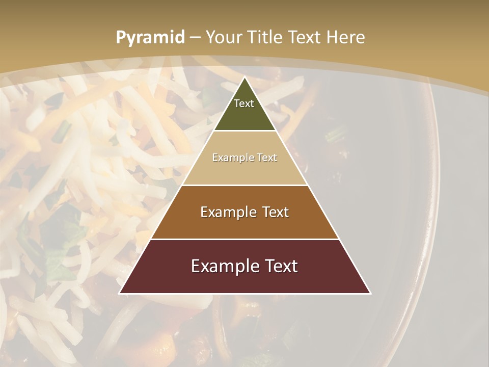Vegetable Sour Southwestern PowerPoint Template
