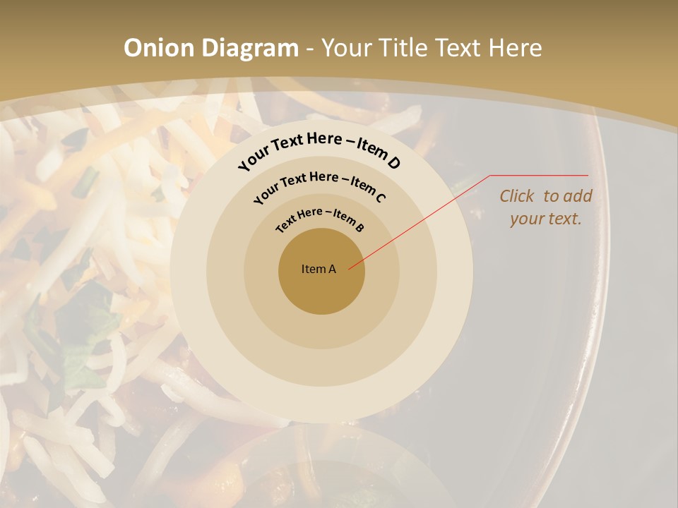 Vegetable Sour Southwestern PowerPoint Template
