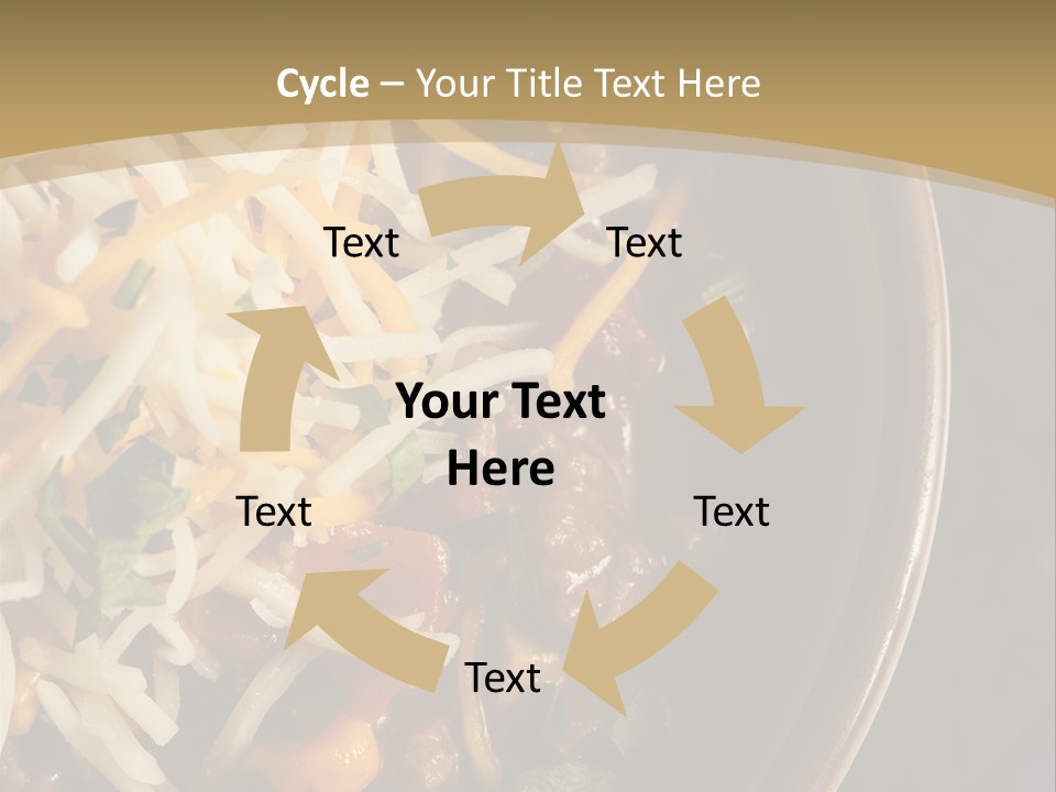 Vegetable Sour Southwestern PowerPoint Template