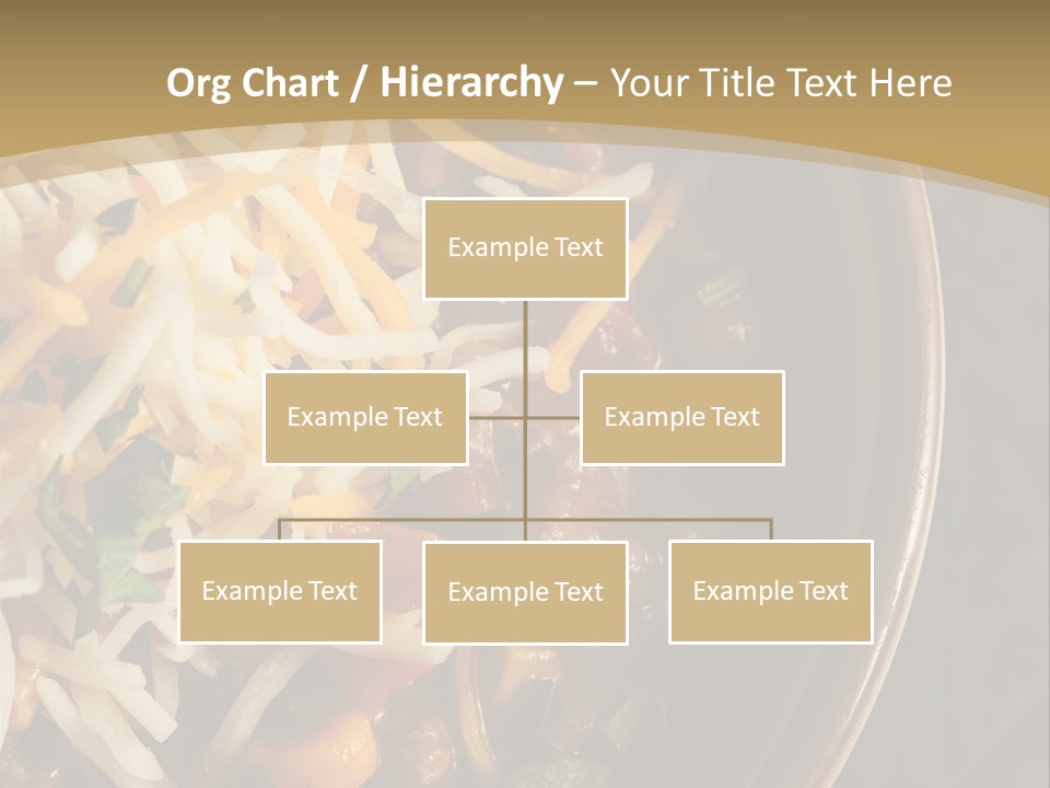 Vegetable Sour Southwestern PowerPoint Template