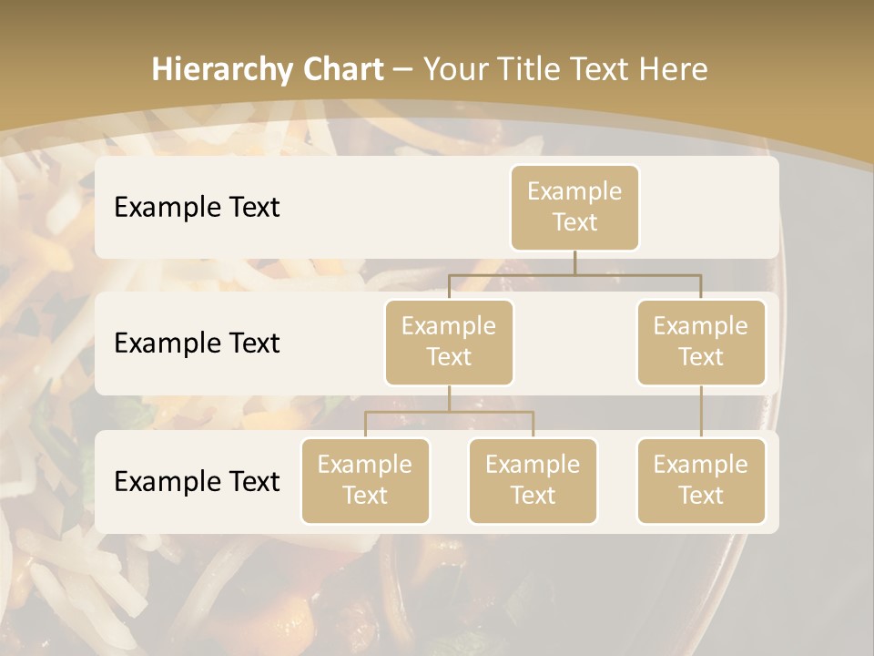Vegetable Sour Southwestern PowerPoint Template