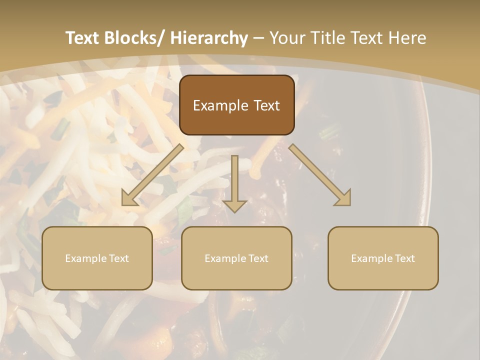 Vegetable Sour Southwestern PowerPoint Template