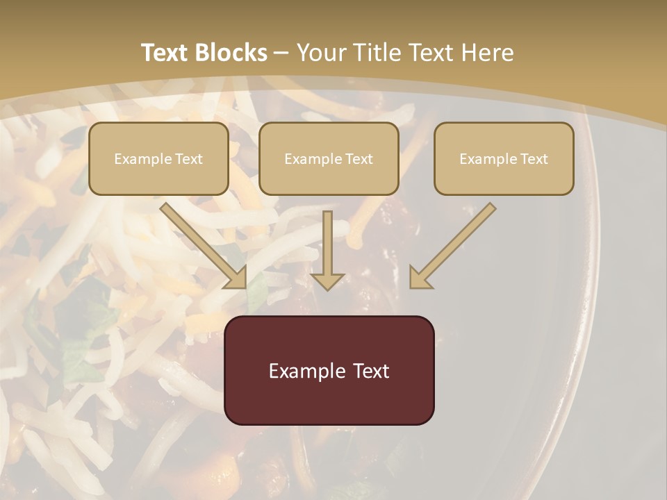 Vegetable Sour Southwestern PowerPoint Template