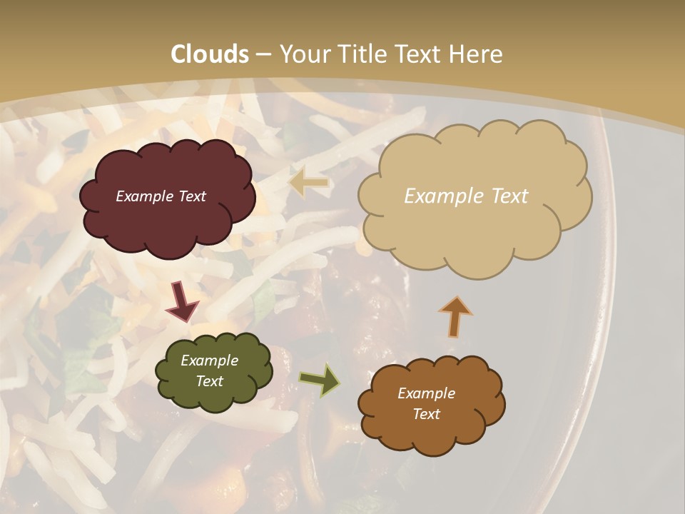 Vegetable Sour Southwestern PowerPoint Template