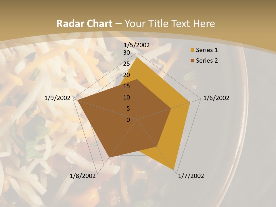Vegetable Sour Southwestern PowerPoint Template