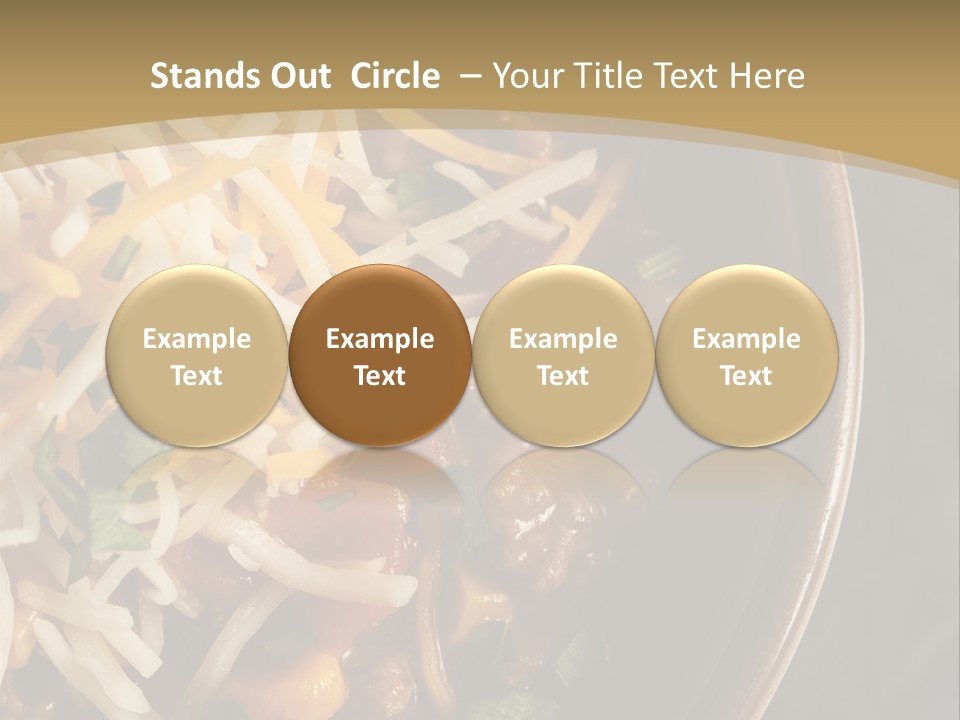 Vegetable Sour Southwestern PowerPoint Template