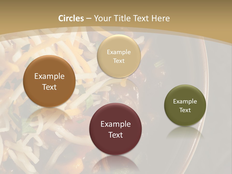 Vegetable Sour Southwestern PowerPoint Template