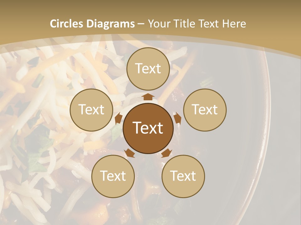 Vegetable Sour Southwestern PowerPoint Template