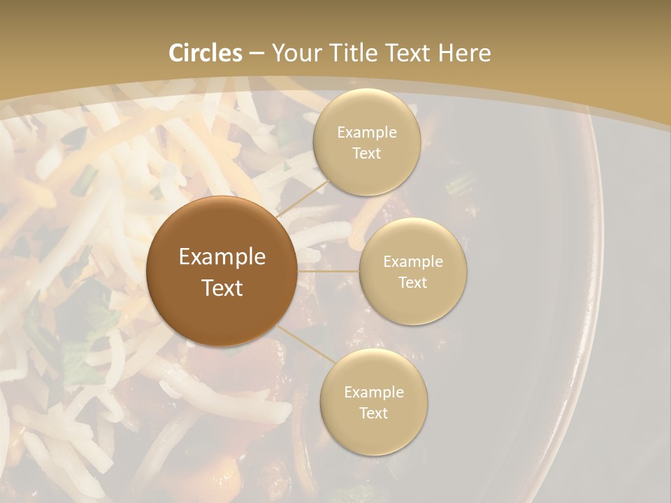 Vegetable Sour Southwestern PowerPoint Template
