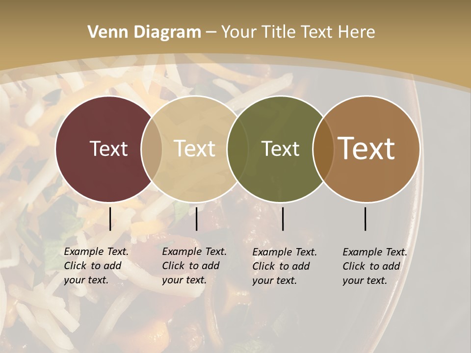 Vegetable Sour Southwestern PowerPoint Template