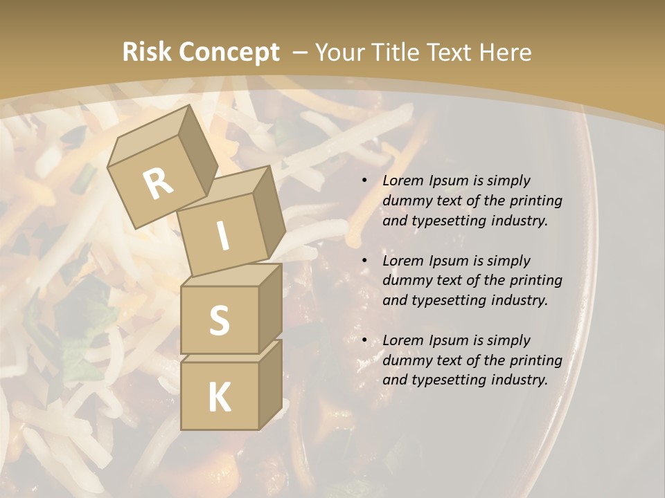 Vegetable Sour Southwestern PowerPoint Template