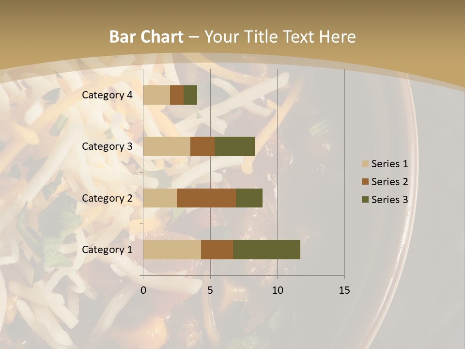 Vegetable Sour Southwestern PowerPoint Template
