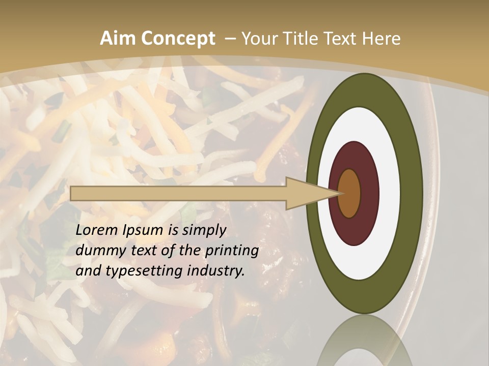 Vegetable Sour Southwestern PowerPoint Template