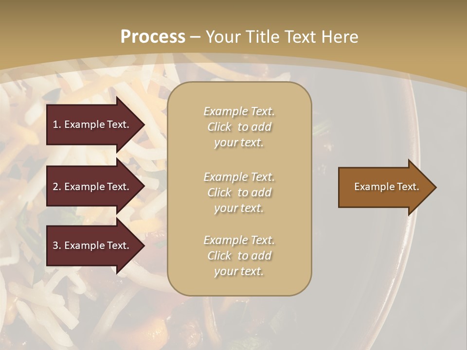 Vegetable Sour Southwestern PowerPoint Template