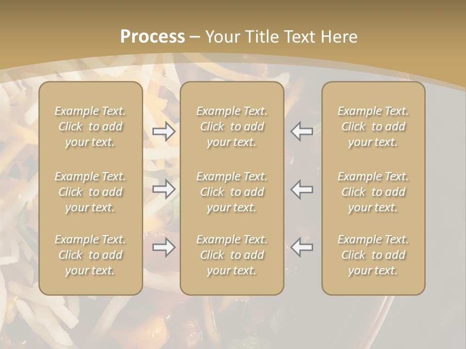 Vegetable Sour Southwestern PowerPoint Template