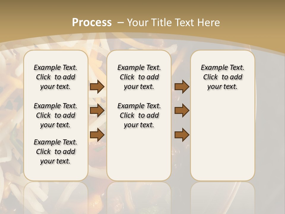Vegetable Sour Southwestern PowerPoint Template