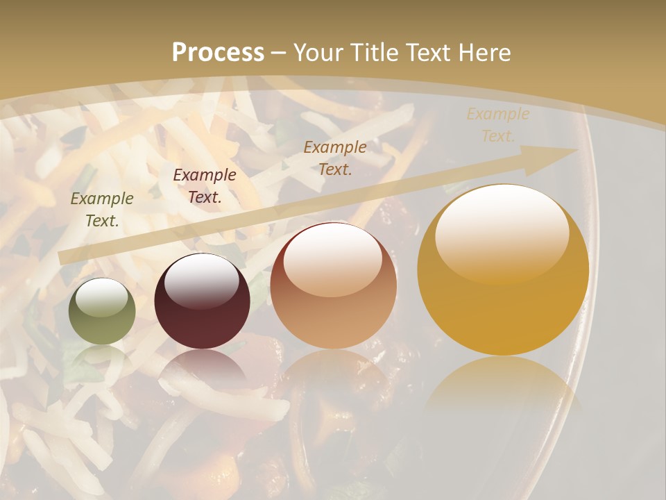 Vegetable Sour Southwestern PowerPoint Template