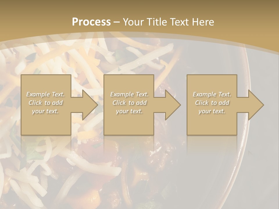 Vegetable Sour Southwestern PowerPoint Template