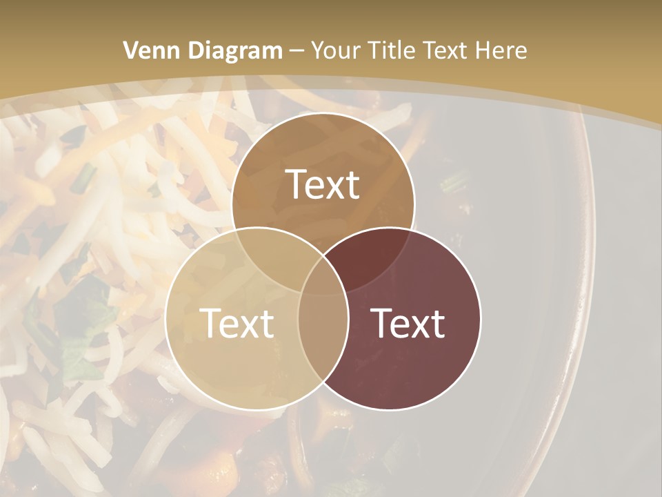Vegetable Sour Southwestern PowerPoint Template