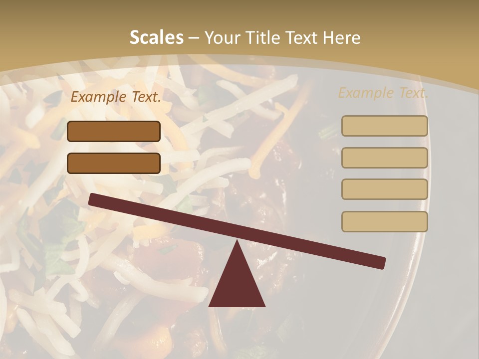 Vegetable Sour Southwestern PowerPoint Template