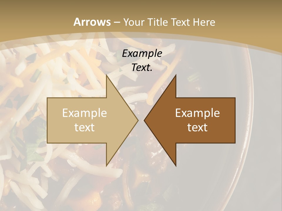 Vegetable Sour Southwestern PowerPoint Template