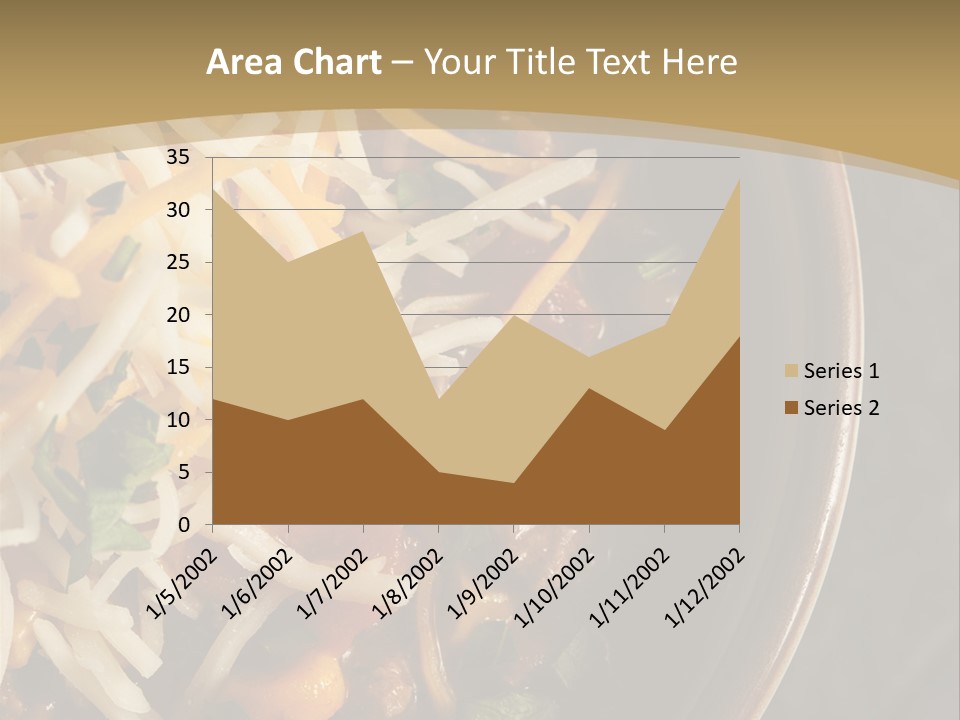 Vegetable Sour Southwestern PowerPoint Template