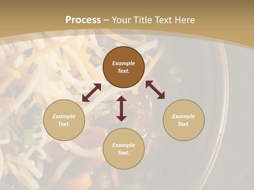 Vegetable Sour Southwestern PowerPoint Template