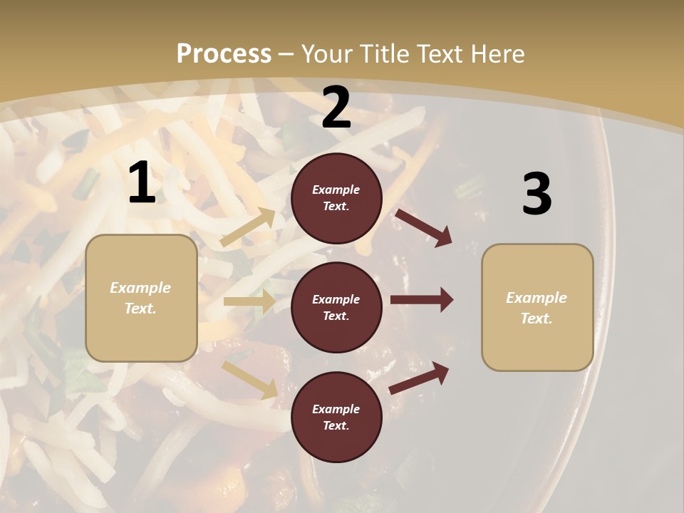 Vegetable Sour Southwestern PowerPoint Template