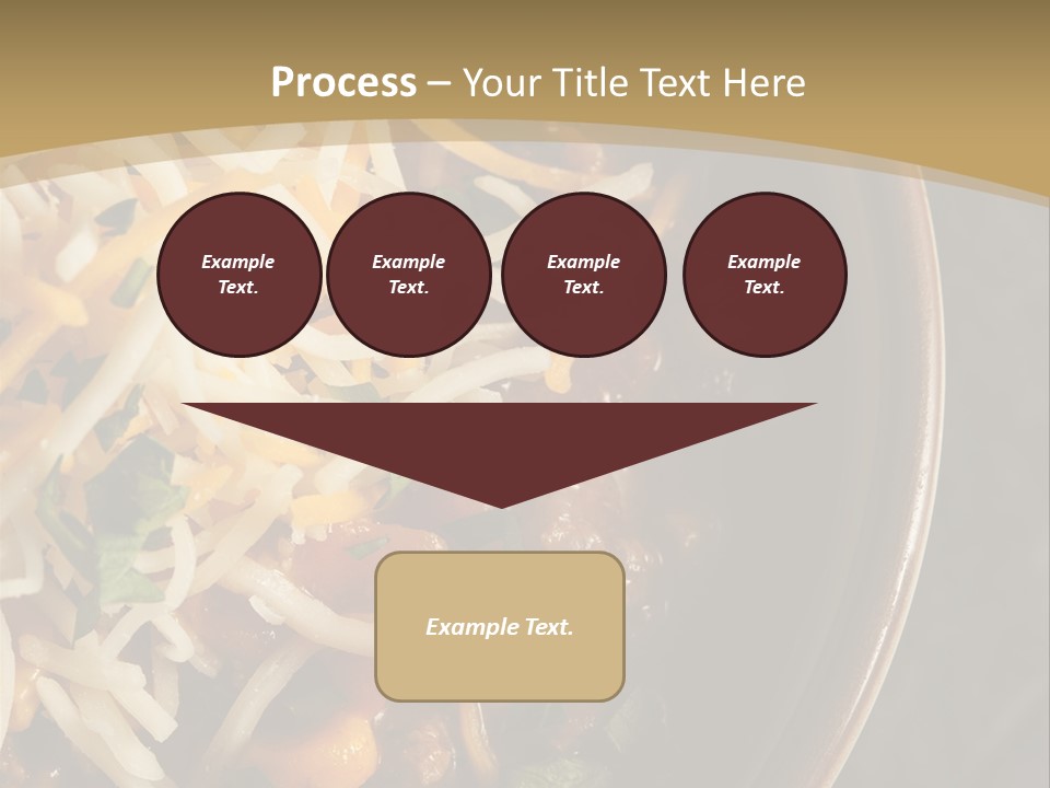 Vegetable Sour Southwestern PowerPoint Template