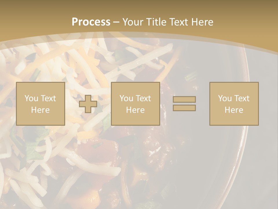 Vegetable Sour Southwestern PowerPoint Template