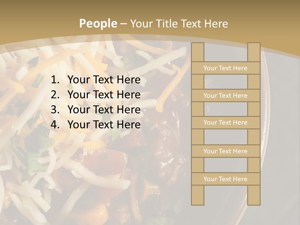 Vegetable Sour Southwestern PowerPoint Template